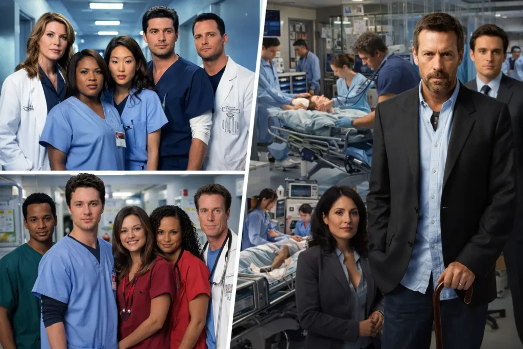 Sjukvård i tv-serier